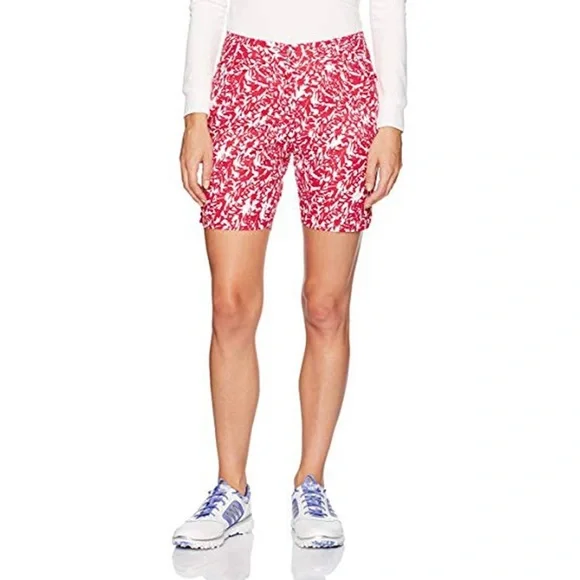 NWT ADIDAS Essentials Printed Golf Shorts 4 - Picture 7 of 7